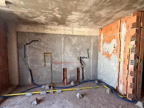 Departamento 3 ambientes con 1 baño