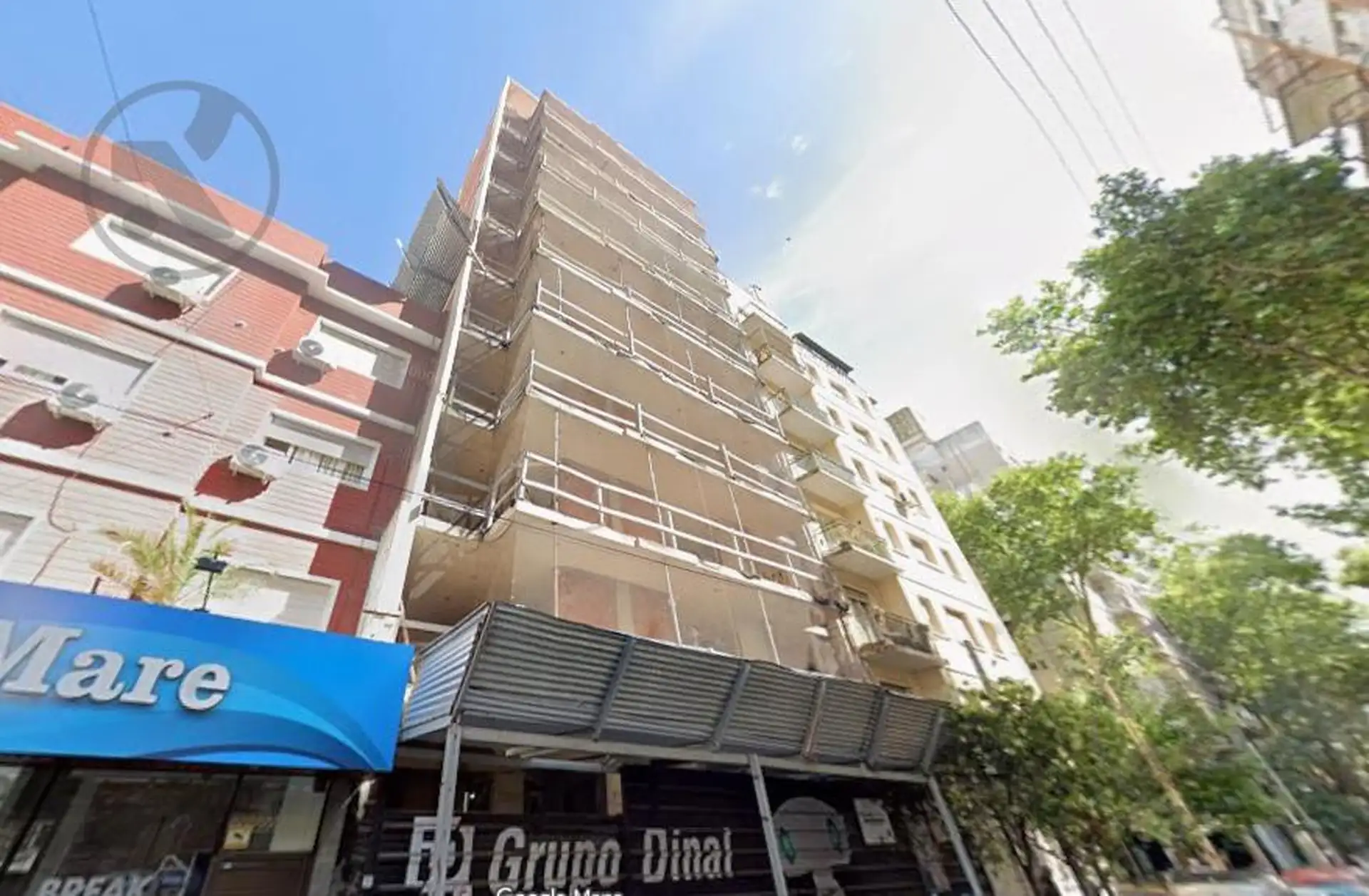 Depto 3 amb con cochera y balcón terraza — Paseo Aldrey