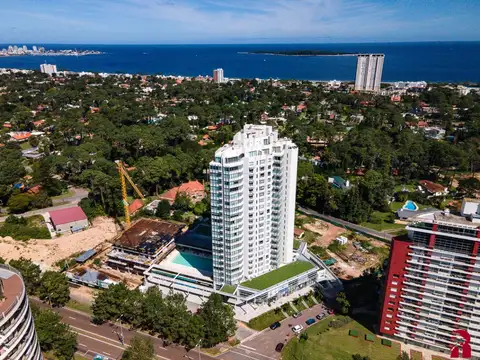 Apartamento en alquiler anual 1 dormitorio full amenities con cochera, Roosevelt