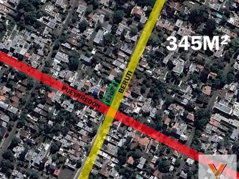 Terreno en venta - 345Mts2 - San Antonio de Padúa