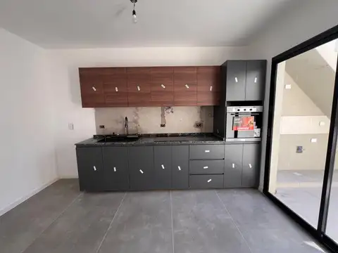 Depto Tipo Casa en Venta de 1 dormitorio