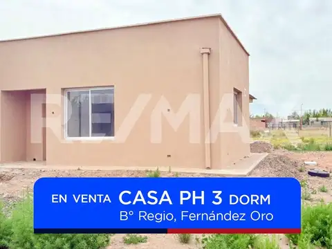 EN VENTA CASA PH 3 DORMITORIOS FERNANDEZ ORO