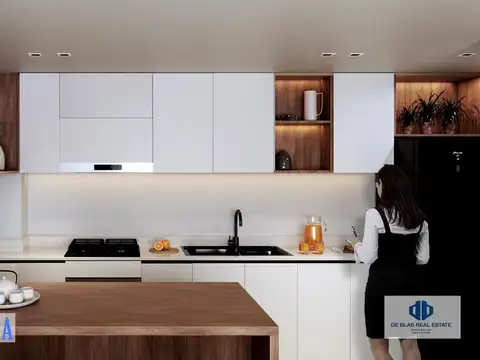 Departamento en Venta de 3 ambientes