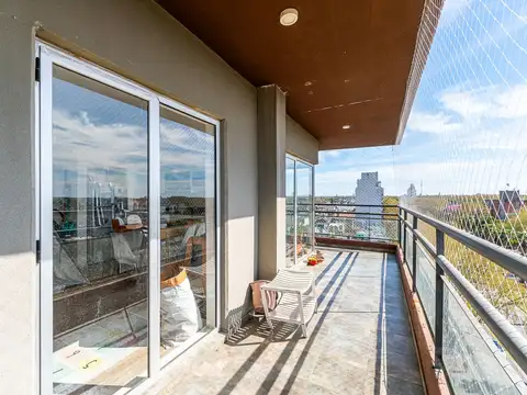 Depto en venta Alberdi 2 dormitorios con cochera