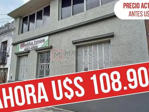 Venta Casa Lote Propio 4 Ambientes en 2 Plantas con Depósito