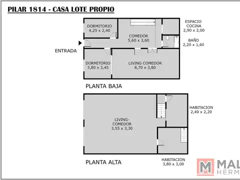 Pilar 1800