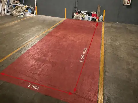 COCHERA CUBIE VENTA MONTE CASTRO ACCESO INDEPEND