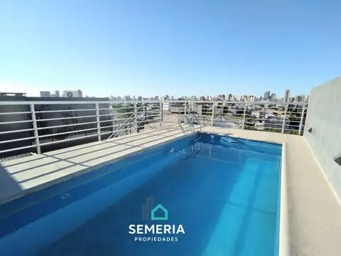 MONOAMBIENTE EN COLEGIALES - EDIF CON PISCINA, SUM Y LAUNDRY