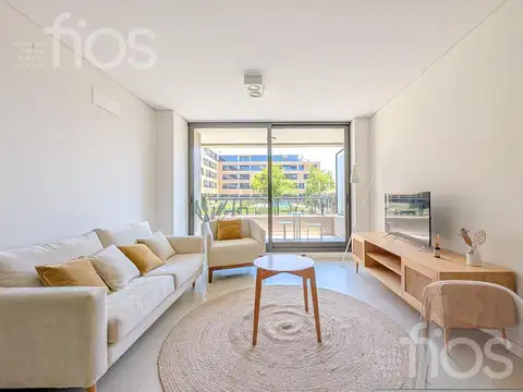 VENTA DEPARTAMENTO A ESTRENAR DOS DORMITORIOS CON BALCON Y AMENITIES EN PUERTO NORTE CALIDAD  FUNDAR