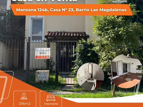 CASA EN VENTA EN LAS MAGDALENAS -GRAN BOURG