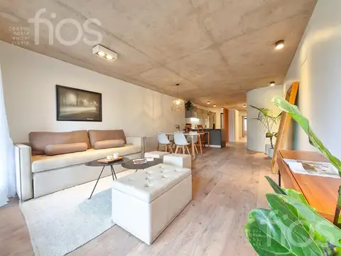 VENTA DEPARTAMENTO A ESTRENAR DE DOS DORMITORIOS CON PATIO Y BALCON EN ARROYITO