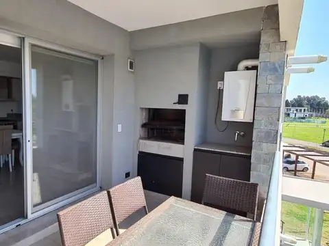 Departamento en Alquiler Temporal en Lagoon Pilar, USD 800