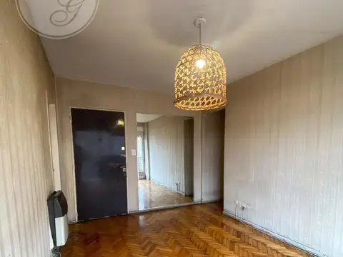Departamento 3 ambientes con 1 baño