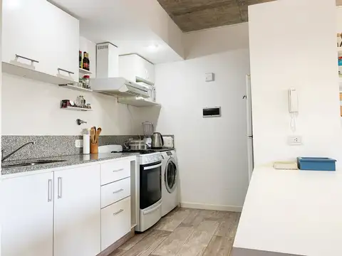 Departamento 2 ambientes con 2 baños