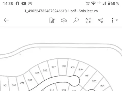 Terreno en Venta de 840,0 m2