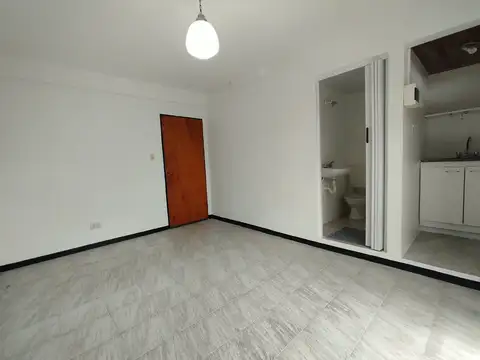 Departamento Monoambiente con 1 baño