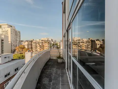Departamento 4 ambientes con 2 baños