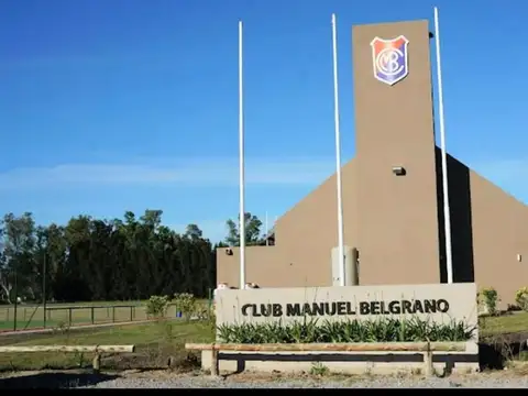 VENTA DE LOTES EN BARRIO CERRADO MANUEL BELGRANO