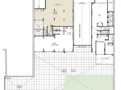 Departamento en Venta de 1 dormitorio