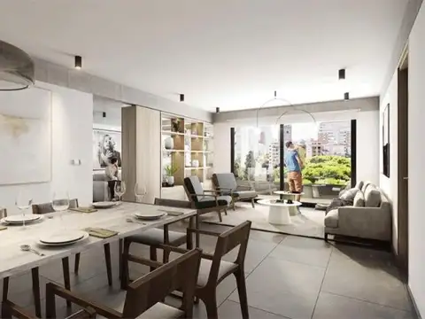 Departamento en Venta en Barracas, CABA