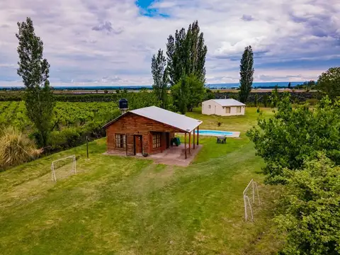 VENTA CASA TERRENO Y CABAÑA LA CONSULTA SAN CARLOS