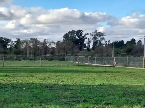 Lote en venta en barrio cerrado La Aldea del Bosque 2 LISANDRO OLMOS