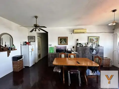 Departamento 4 ambientes con 2 baños