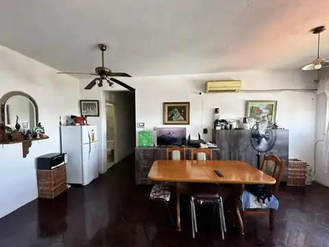 Departamento 4 ambientes con 2 baños