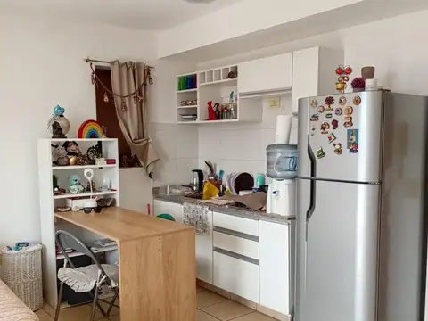 Departamento monoambiente en venta en Bella Vista