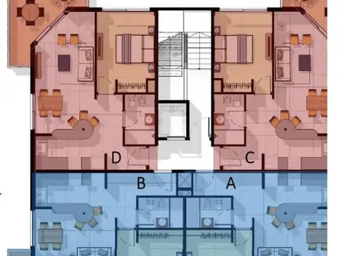 Departamento en Venta de 1 dormitorio