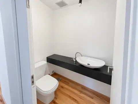 Departamento Monoambiente con 2 baños