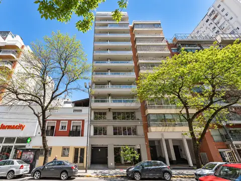 Amplio departamento de 3 ambientes en Caballito con cochera fija
