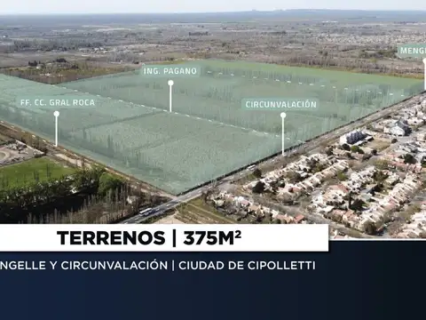 Terreno en Venta en Cipolletti, General Roca