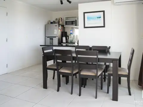 Departamento 3 ambientes con 2 baños