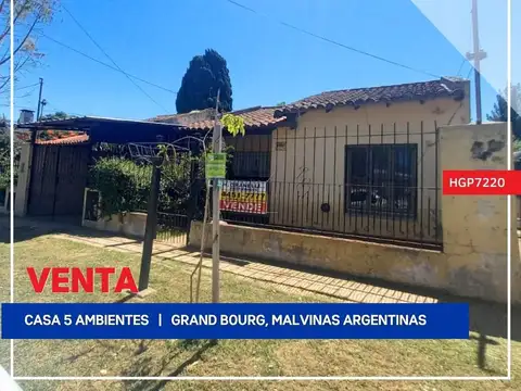 Casa - Venta - Argentina, Grand Bourg - Yatasto 1456