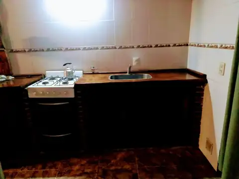 Depto Tipo Casa 3 ambientes con 1 baño