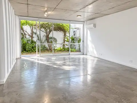 ALQUILER Oficina Loft 112 m² con jardín Propio – Núñez – Bajísimas Expensas
