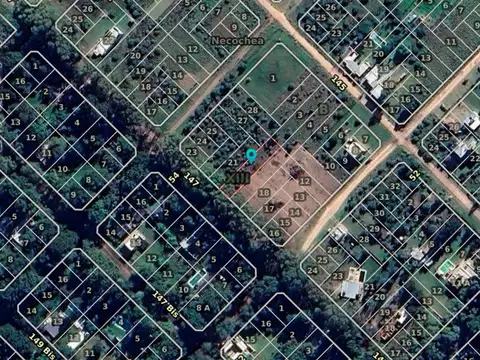 Venta Lote Villa del Deportista 500mts2