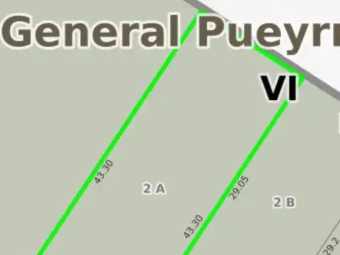 Terreno en Venta de 645,0 m2