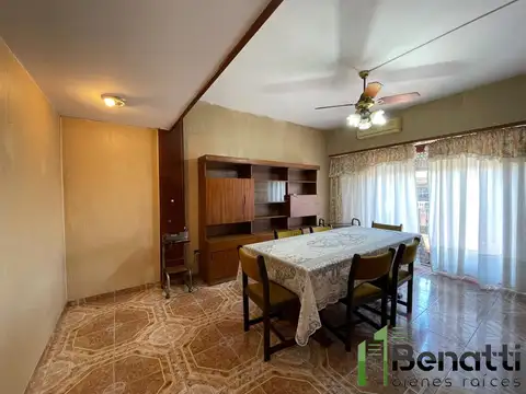 Departamento 3 ambientes con 1 baño
