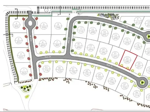 Terreno en Venta de 680,0 m2