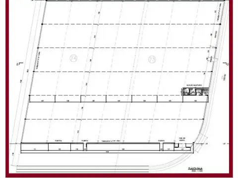 LOTE TERRENO en Parque Industrial MICROPI - 2138 m2