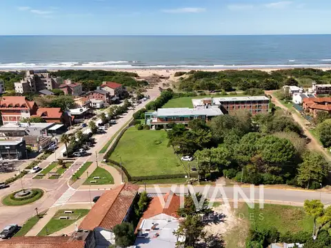 VALERIA DEL MAR. DEPARTAMENTO EN VENTA A 100MTS DEL MAR