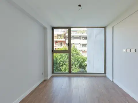 Departamento 2 ambientes con 2 baños