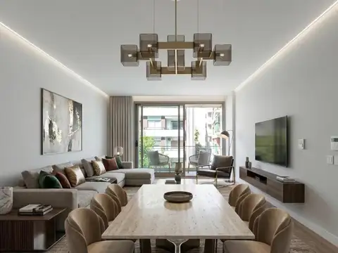 Departamento en venta 2 ambientes con Parrilla A Estrenar Palermo Chico
