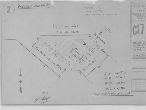 Terreno en Venta en Palermo Hollywood, USD 339.000