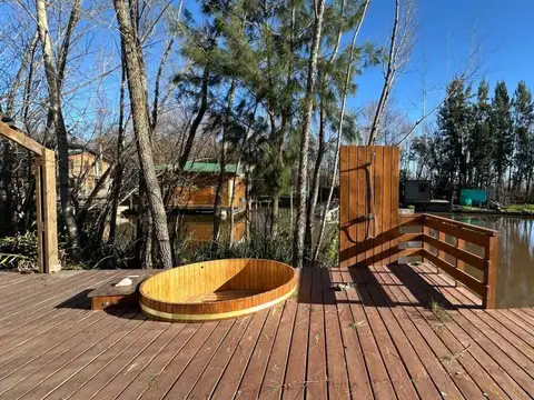ALQUILER TEMPORARIO – CASA EN BARRIO ECO NÁUTICO HIPO CAMPO, DIQUE LUJÁN