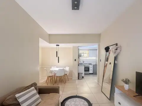 Departamento 2 ambientes con 1 baño
