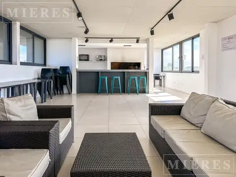 Departamento 2 ambientes con 1 baño