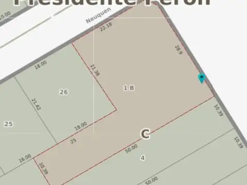  lote en Guernica de 1000m2 